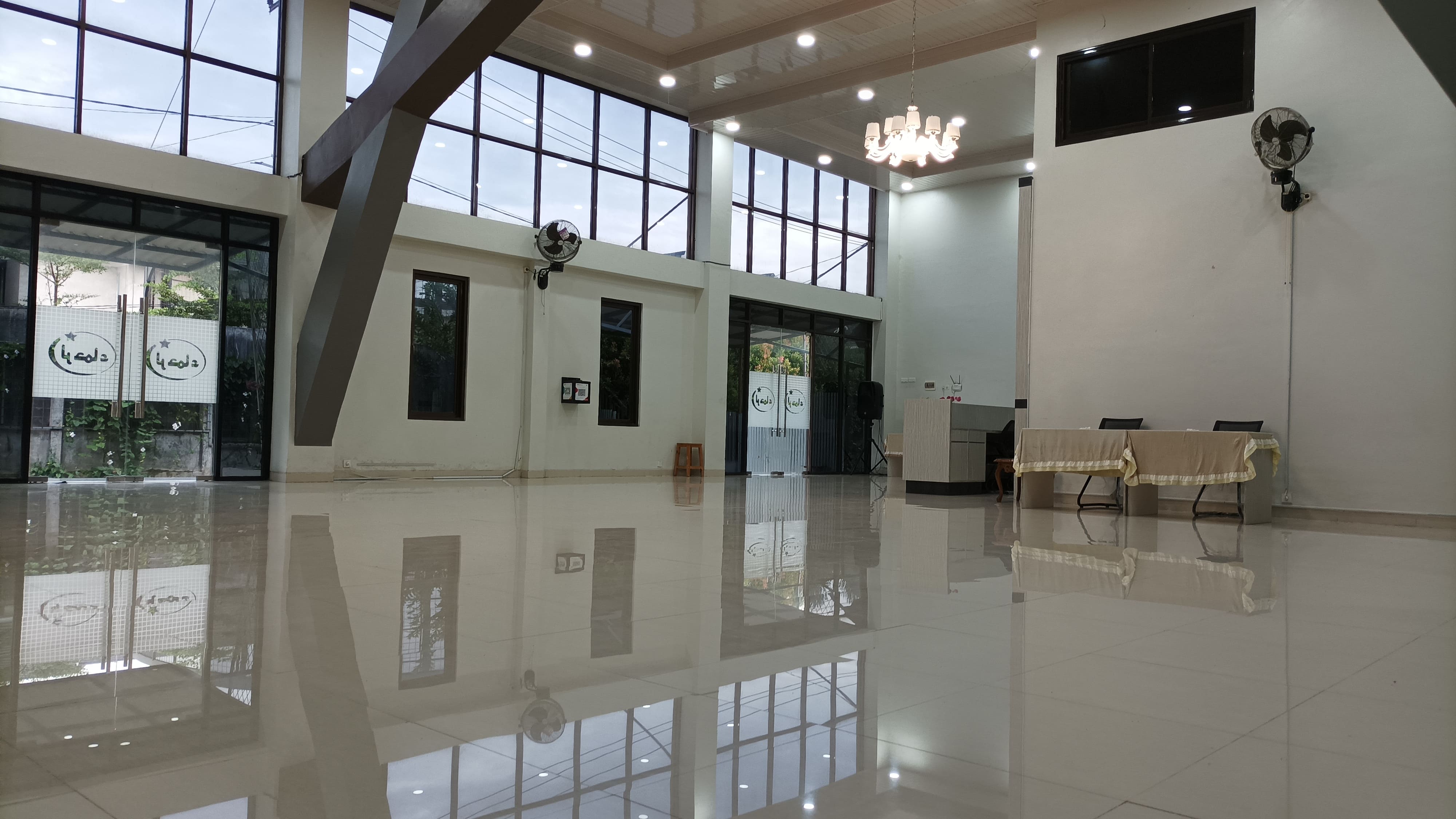 Grha Cinta Yatim Lantai 1