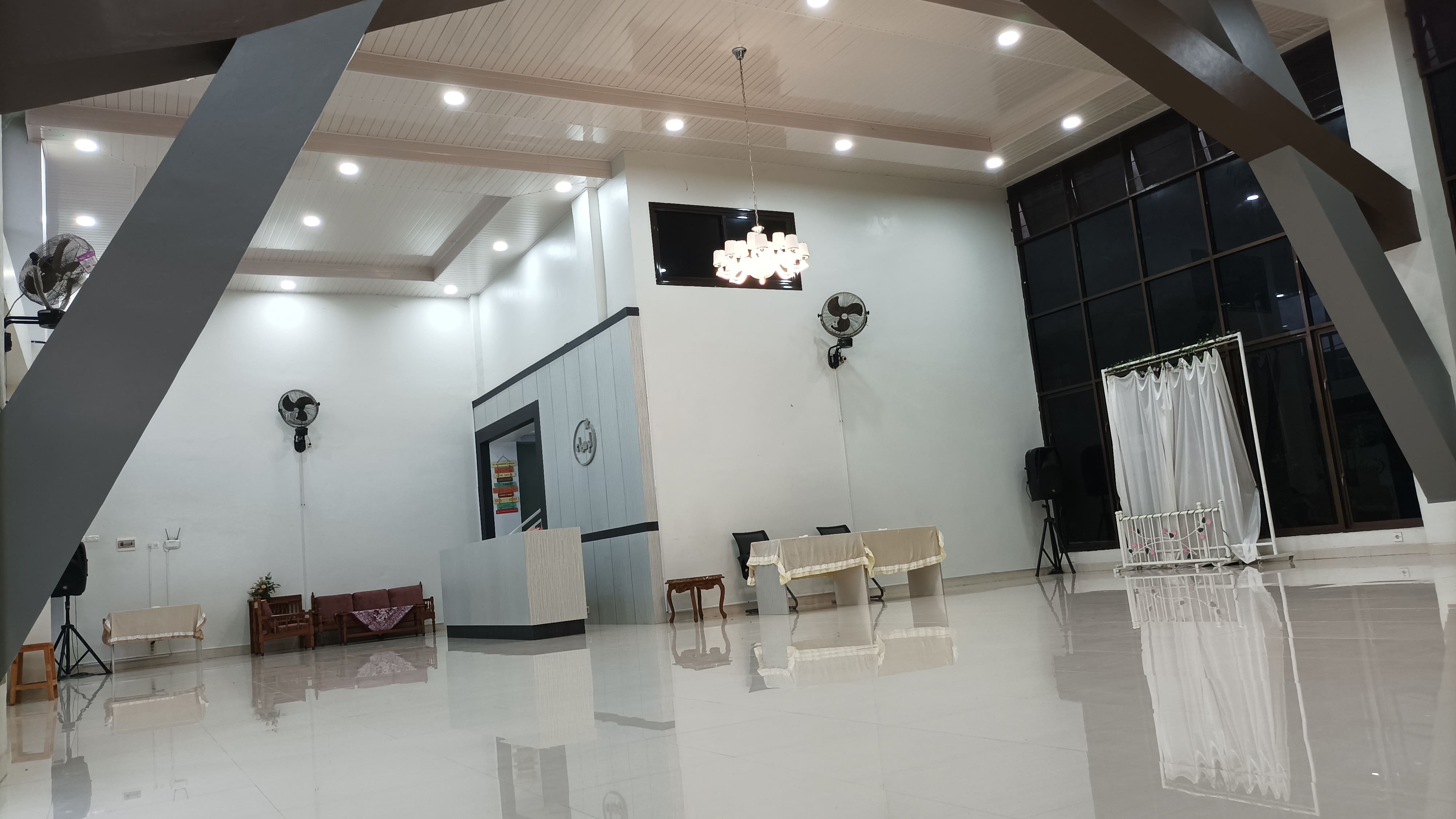 Grha Cinta Yatim Lantai 1