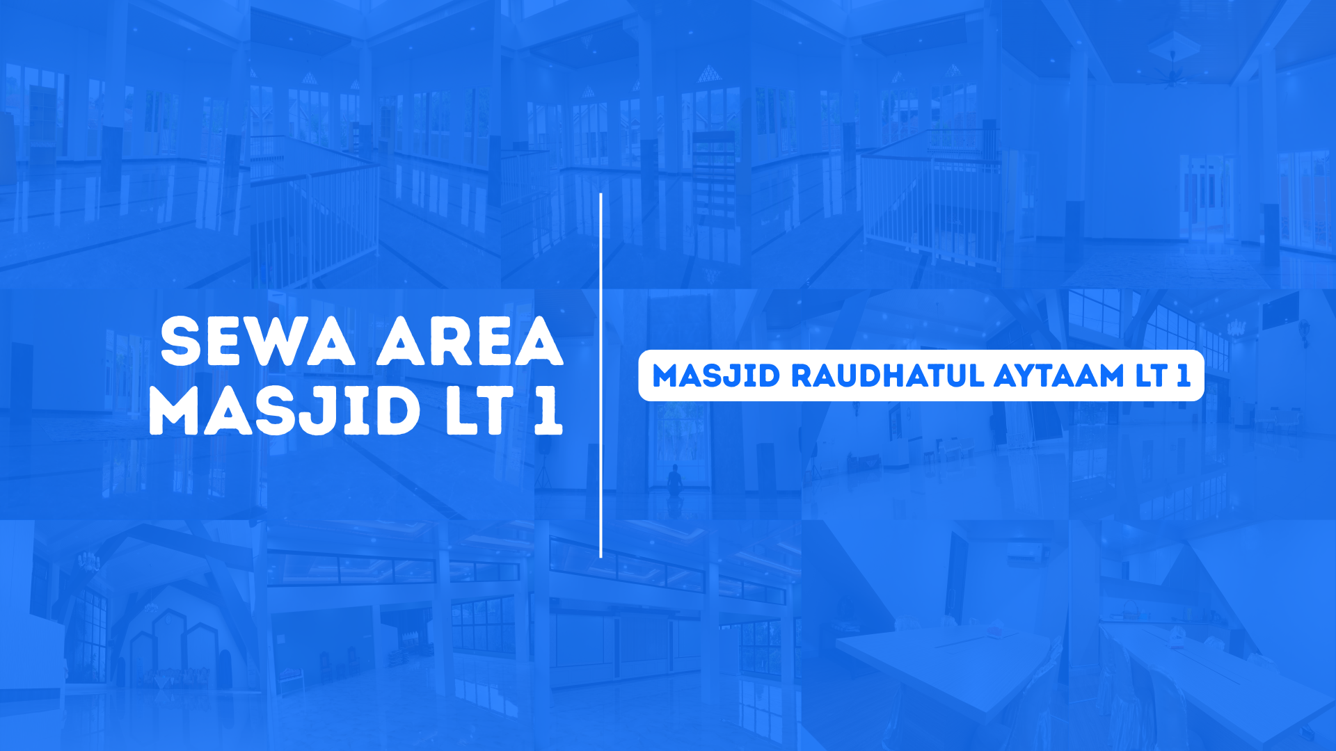 Sewa Area Masjid Lt 1