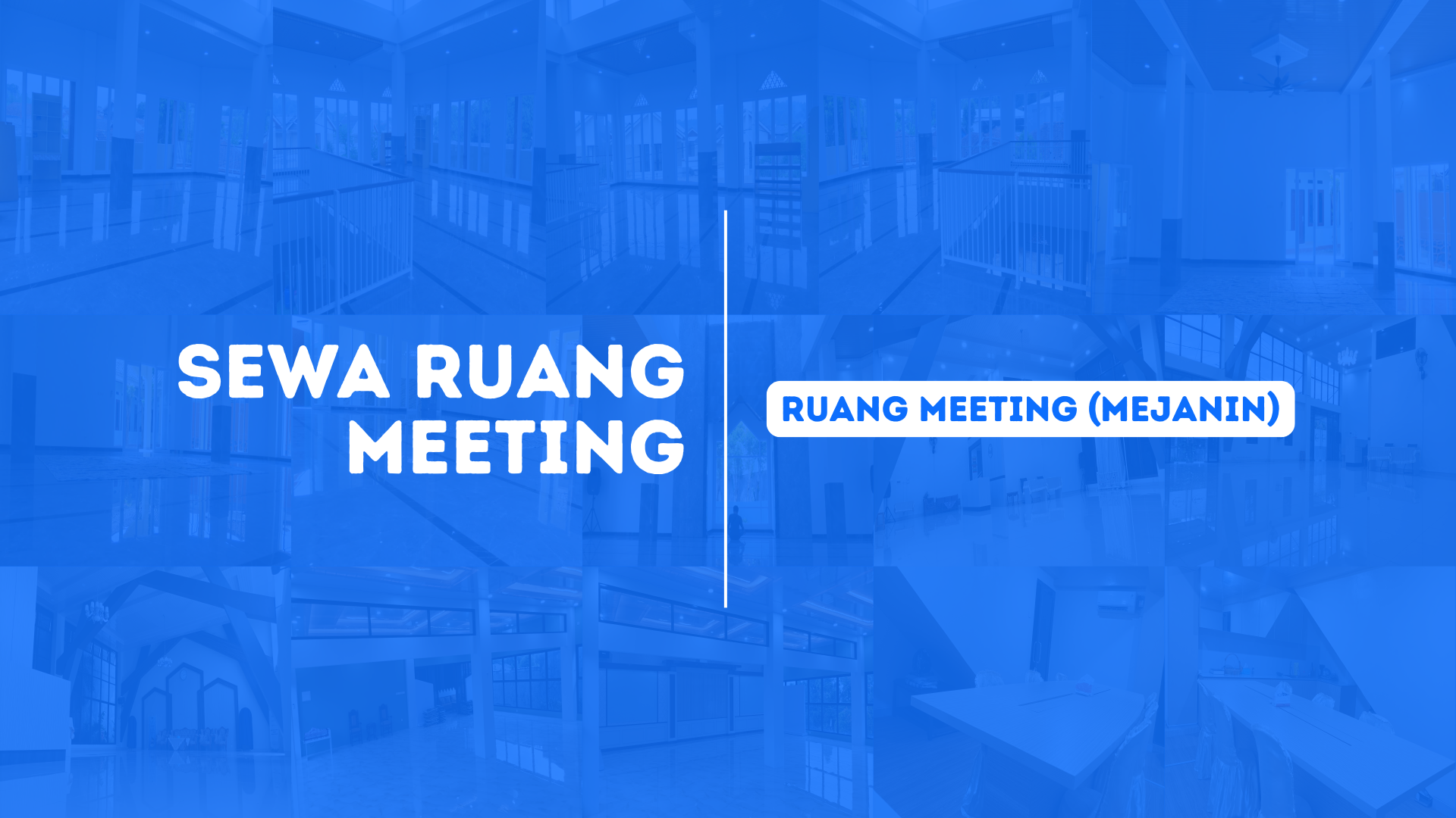 Sewa Ruang Meeting
