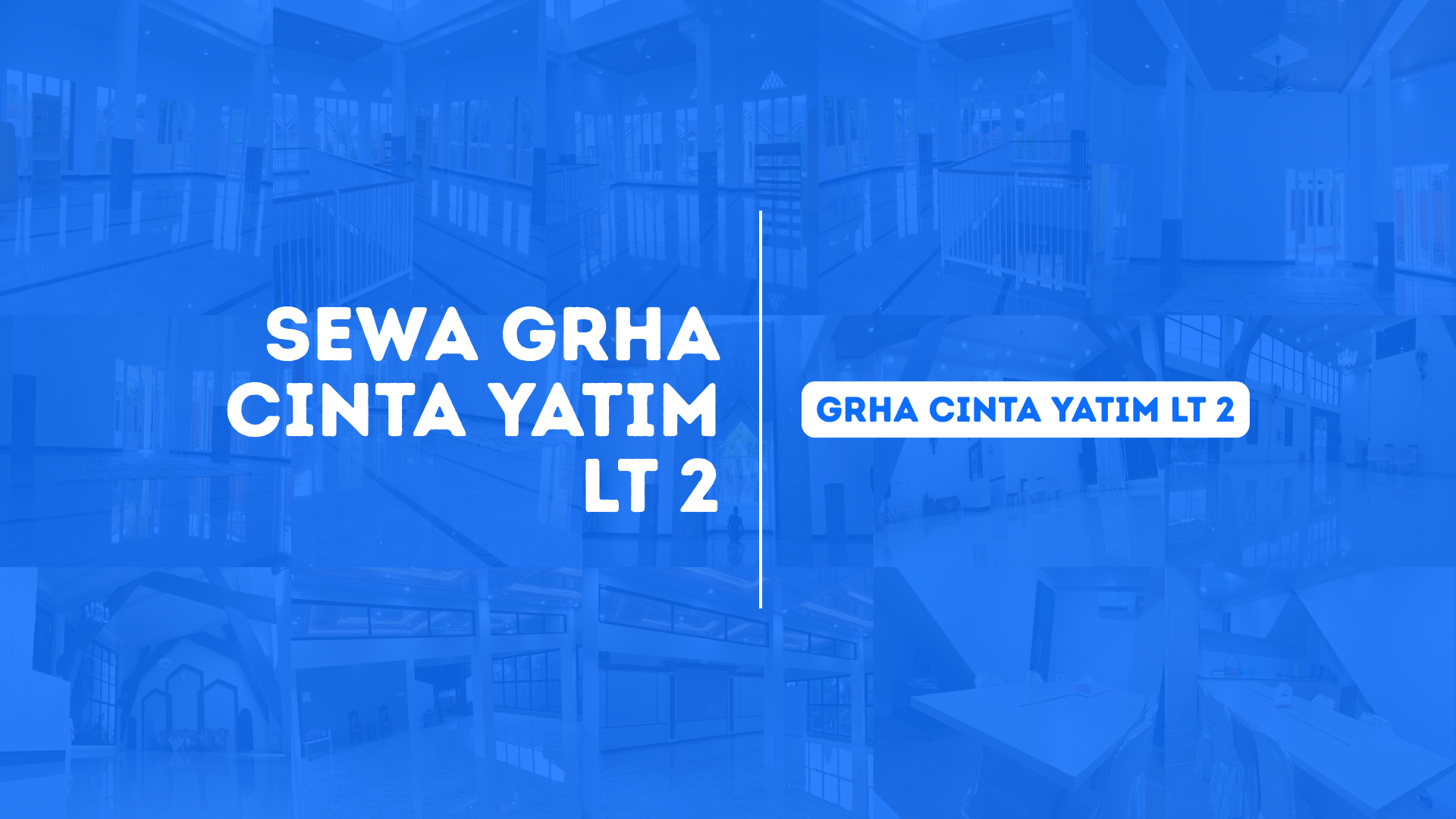 Sewa Grha Cinta Yatim Lt 2