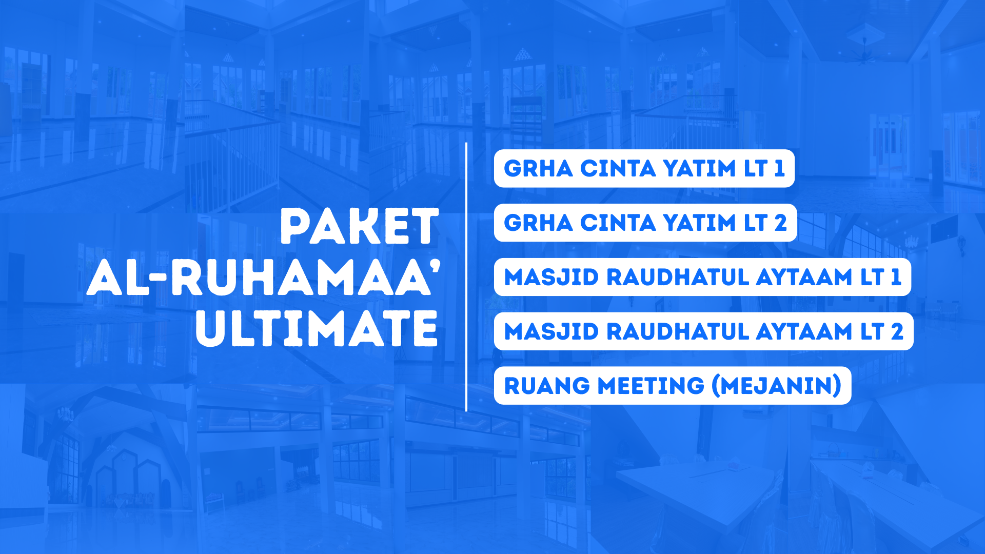 Paket Al-Ruhamaa Ultimate