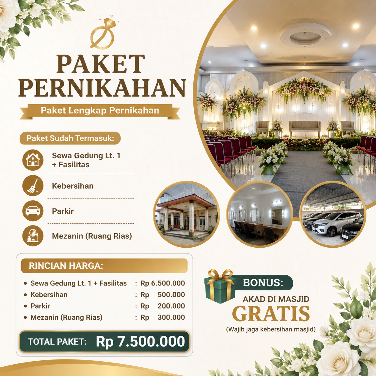 💍 PAKET PERNIKAHAN